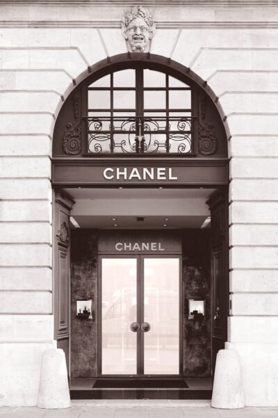 Fashion photo art from luxury brand