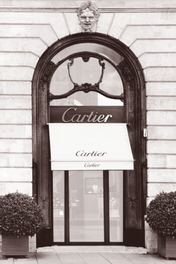 Fashion fotografie van luxury brand