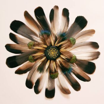 Muurdecoratie van de Feather of Life