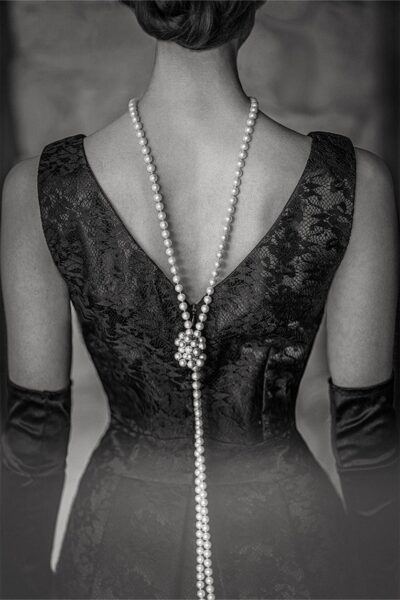 Black and white art photography woman