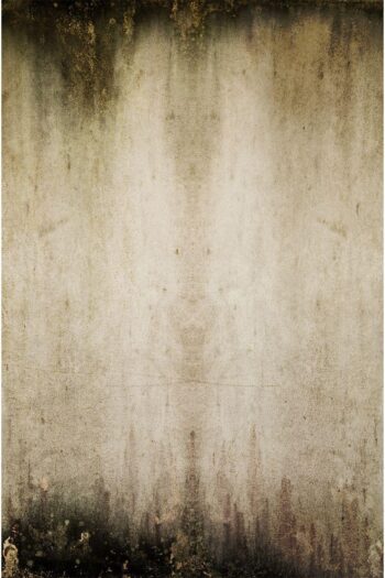 L&#39;art mural abstrait montre un mur vintage