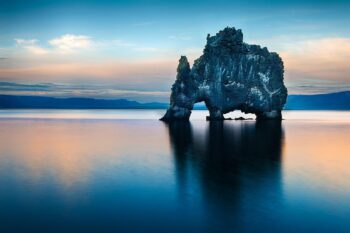 Peinture de la nature en Islande
