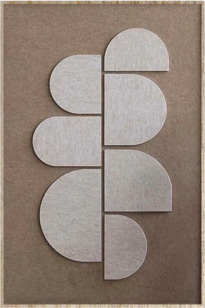 akoestiek 3d - blank