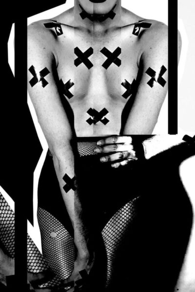 Photo d&#39;art artistique du corps des femmes