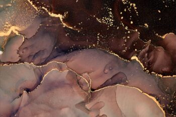 Art photo de marbre de luxe avec de l&#39;or et du rose
