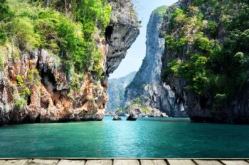 Wanddecoratie van Vietnam, Halong Bay