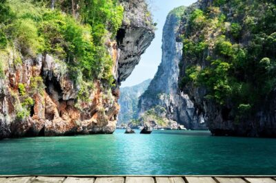 Decoración de pared de Vietnam, Bahía de Halong