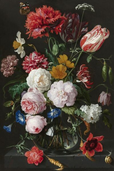 Bodegón floral